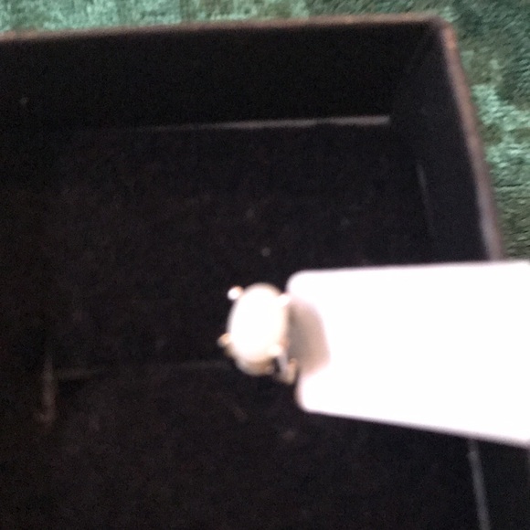 NEW OPAL PIERCED EARRINGS-.62 CTW - Picture 4 of 5